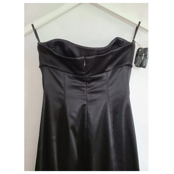 Bebe Strapless Dress - Picture 5 of 10